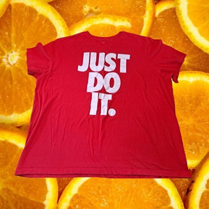 Nike Just Do‎ It Red XXL